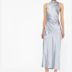 Cassette Silk Dress